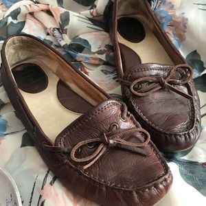 Frye Reagan Campus Driver Moccasins (LIKE NEW)